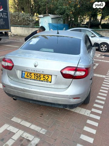 מודעת רכב רנו פלואנס