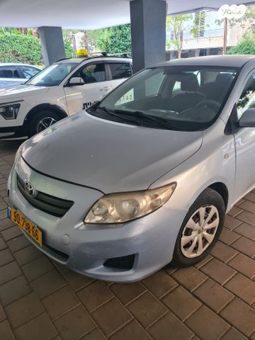 מודעת רכב טויוטה קורולה