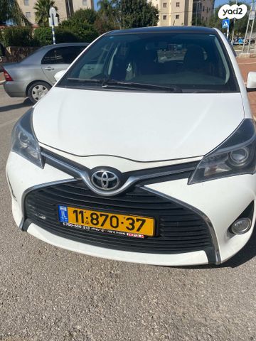 מודעת רכב טויוטה יאריס