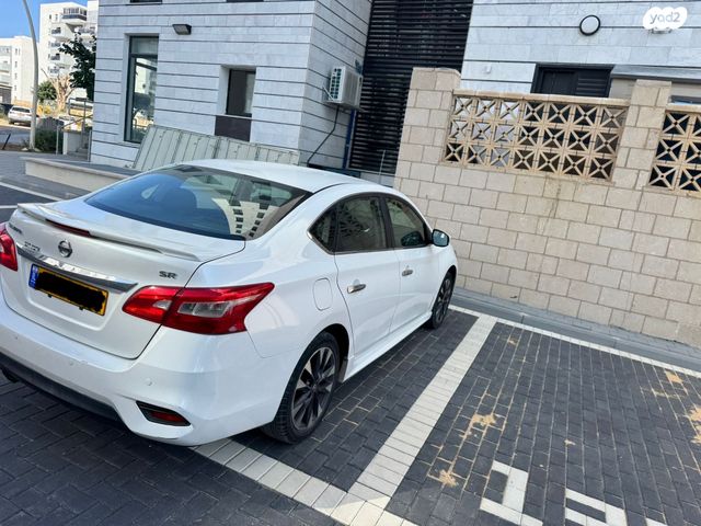 מודעת רכב ניסאן סנטרה