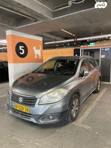 מודעת רכב סוזוקי קרוסאובר