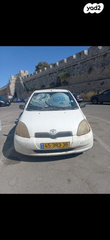 מודעת רכב טויוטה יאריס