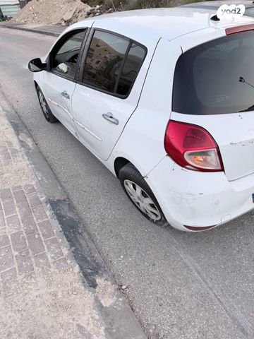 מודעת רכב רנו קליאו