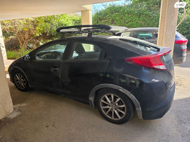 מודעת רכב הונדה סיוויק