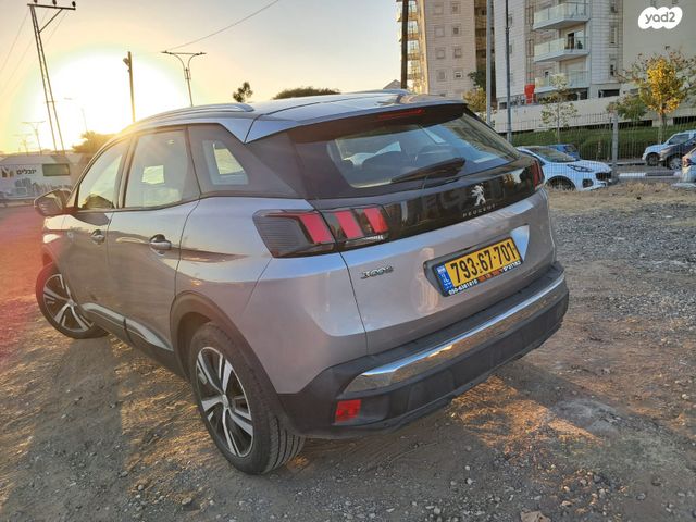 מודעת רכב פיג'ו 3008