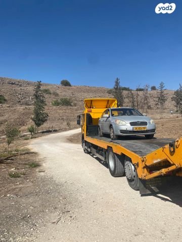 מודעת רכב יונדאי אקסנט i25