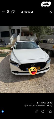 מודעת רכב מאזדה 3