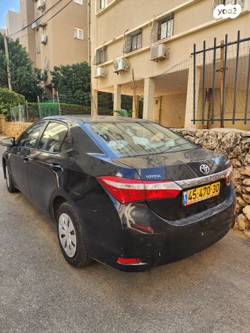 מודעת רכב טויוטה קורולה