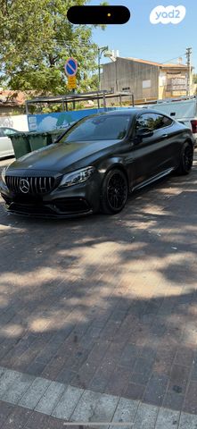 מודעת רכב מרצדס-בנץ C-class