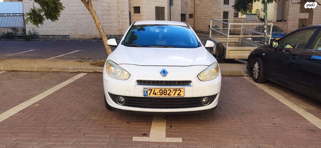 מודעת רכב רנו פלואנס