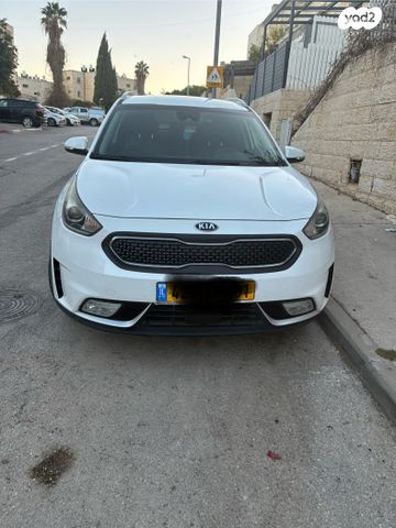 מודעת רכב קיה נירו