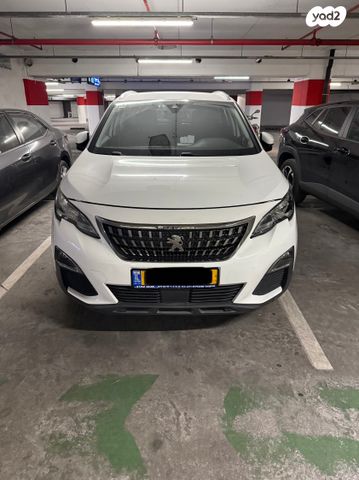 מודעת רכב פיג'ו 3008