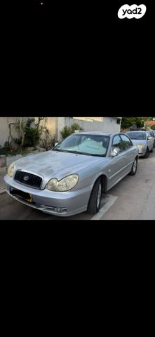 מודעת רכב יונדאי סונטה