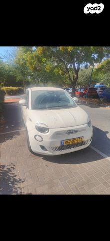 מודעת רכב פיאט 500