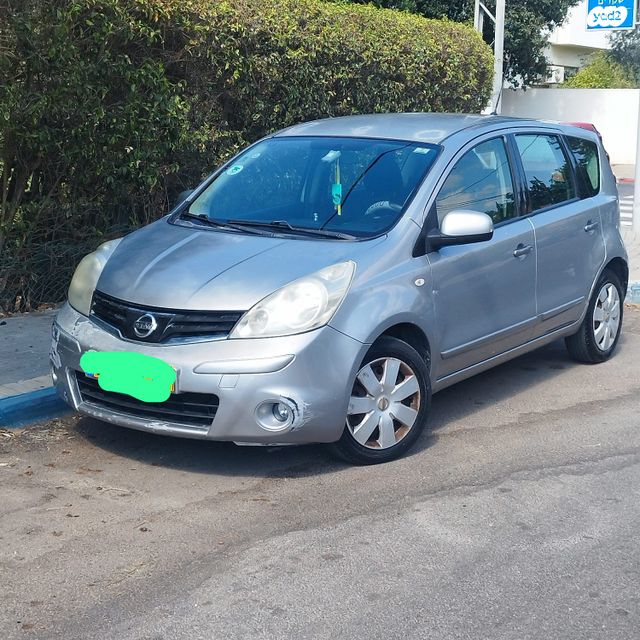 מודעת רכב ניסאן נוט