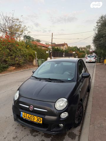 מודעת רכב פיאט 500