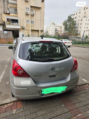 מודעת רכב ניסאן טידה