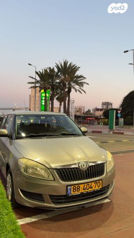 מודעת רכב סקודה פאביה
