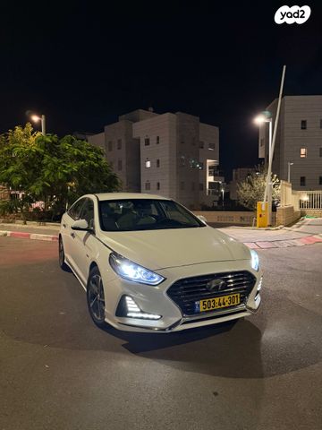 מודעת רכב יונדאי סונטה