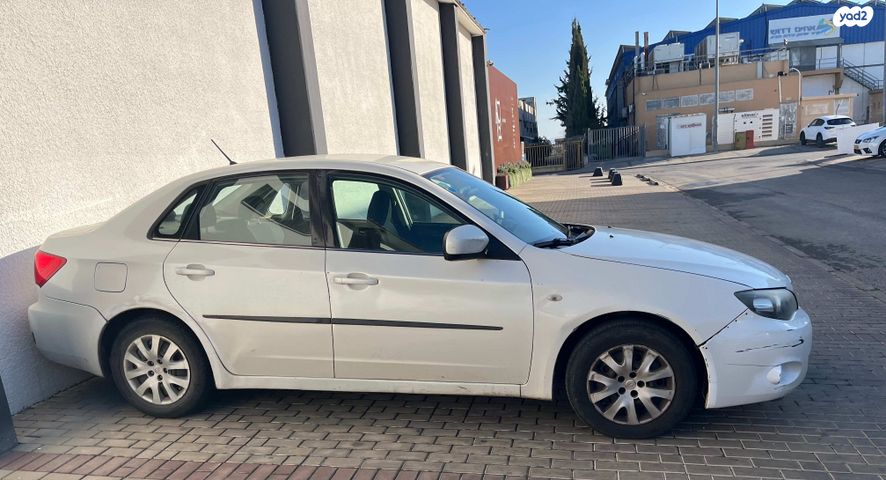 מודעת רכב סובארו אימפרזה