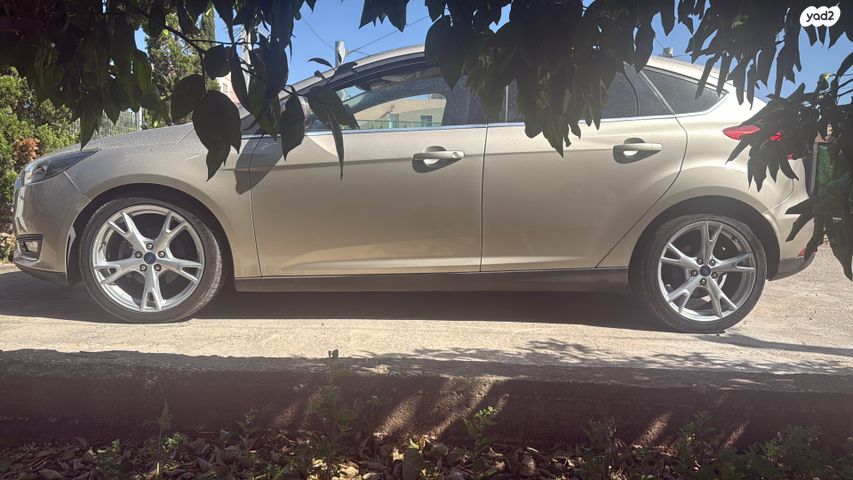 מודעת רכב פורד פוקוס