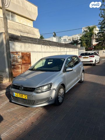 מודעת רכב פולקסווגן פולו 