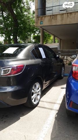 מודעת רכב מאזדה 3