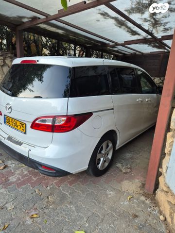 מודעת רכב מאזדה 5