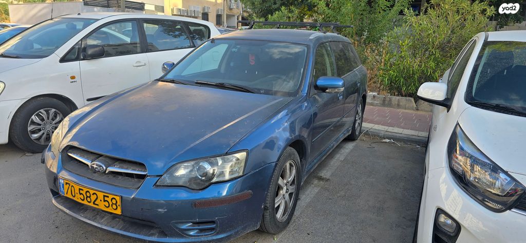 מודעת רכב סובארו B4/לגאסי