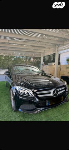 מודעת רכב מרצדס-בנץ C-class