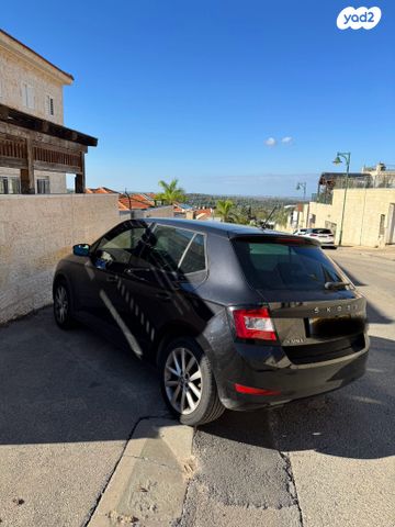 מודעת רכב סקודה פאביה