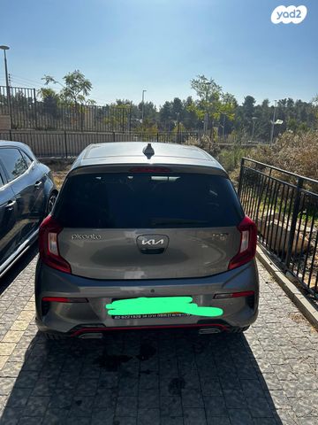 מודעת רכב קיה פיקנטו