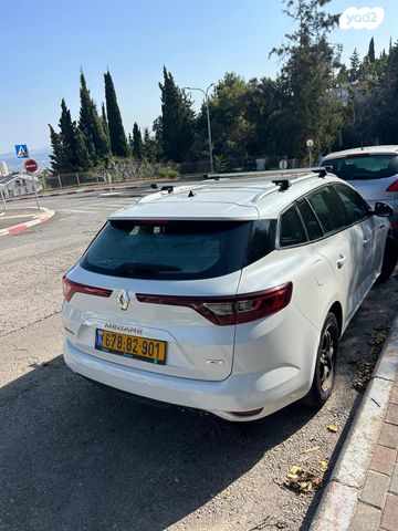 מודעת רכב רנו מגאן