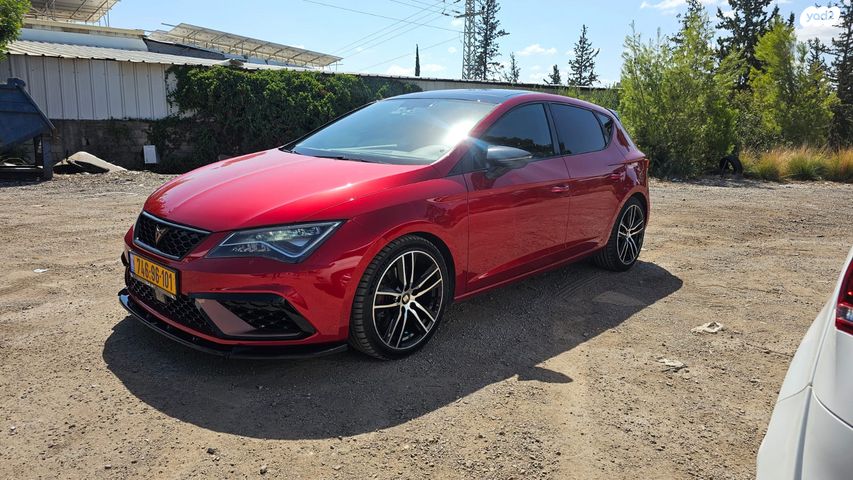 מודעת רכב סיאט לאון