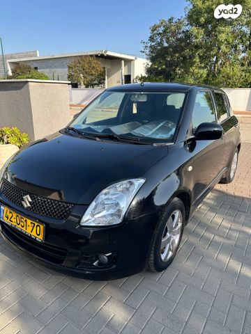 מודעת רכב סוזוקי סוויפט