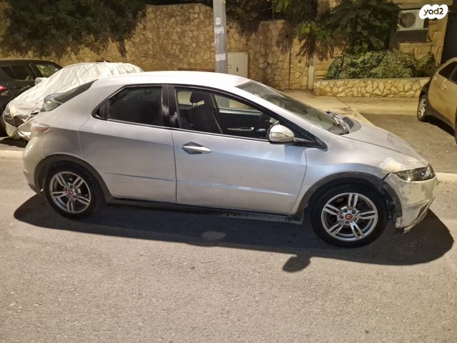 מודעת רכב הונדה סיוויק