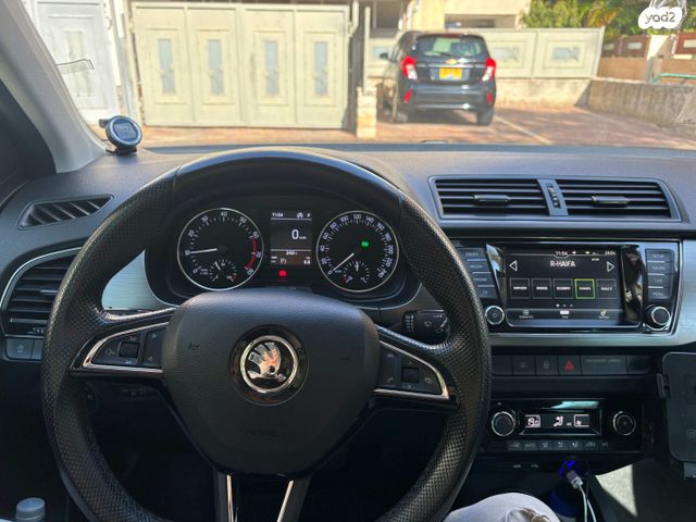 מודעת רכב סקודה פאביה