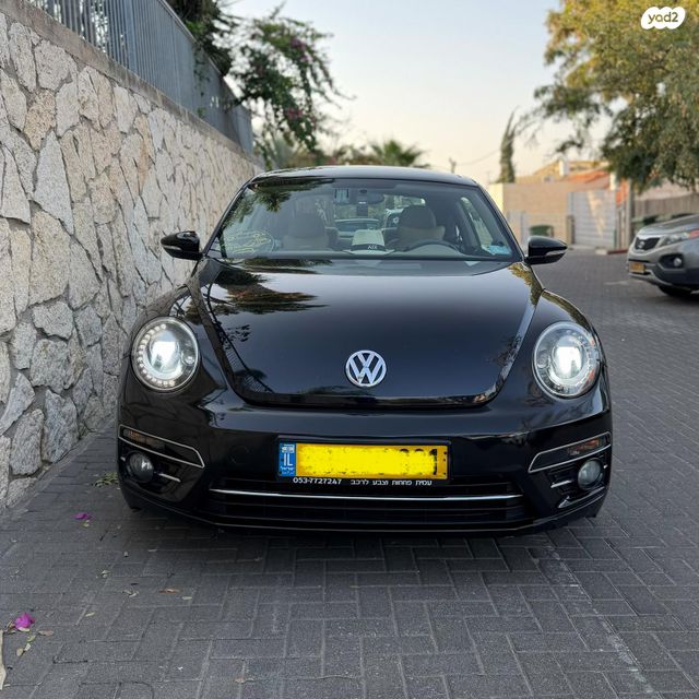 מודעת רכב פולקסווגן חיפושית