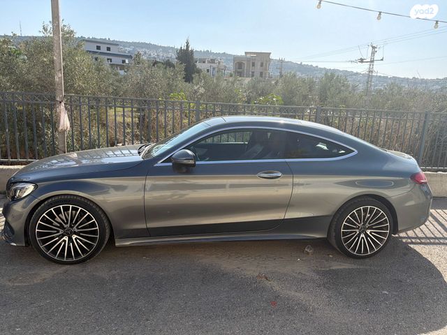 מודעת רכב מרצדס-בנץ C-class
