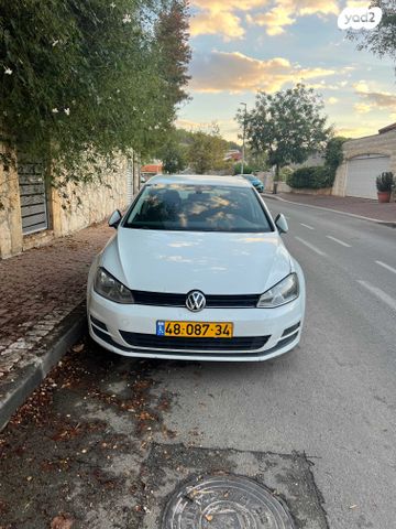מודעת רכב פולקסווגן גולף