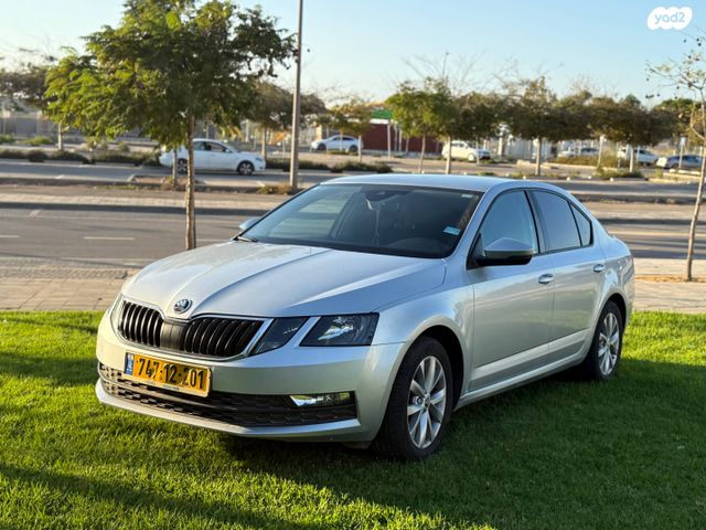 מודעת רכב סקודה אוקטביה 