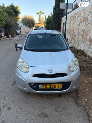 מודעת רכב ניסאן מיקרה