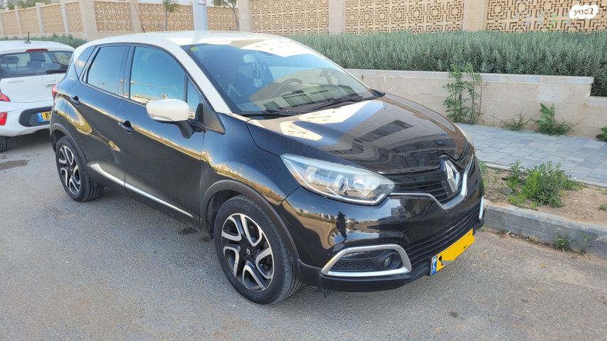 מודעת רכב רנו קפצ'ור