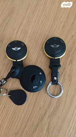 מודעת רכב מיני קופר