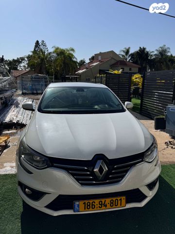 מודעת רכב רנו מגאן