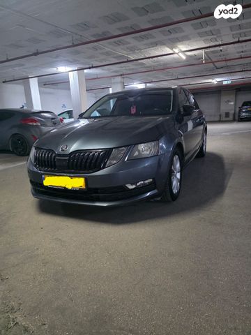 סקודה אוקטביה