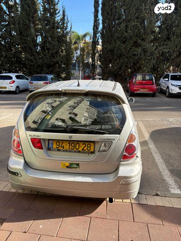 מודעת רכב סוזוקי ליאנה