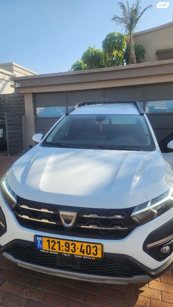 מודעת רכב דאצ'יה ג׳וגר