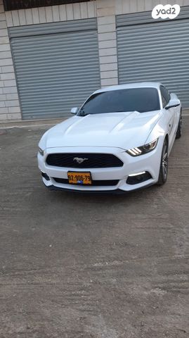 מודעת רכב פורד מוסטנג