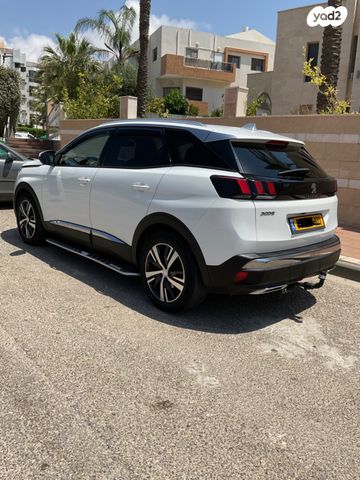 מודעת רכב פיג'ו 3008